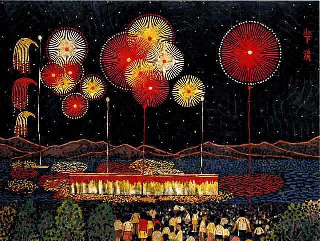 🌟#KiyoshiYamashita #FireworksNight