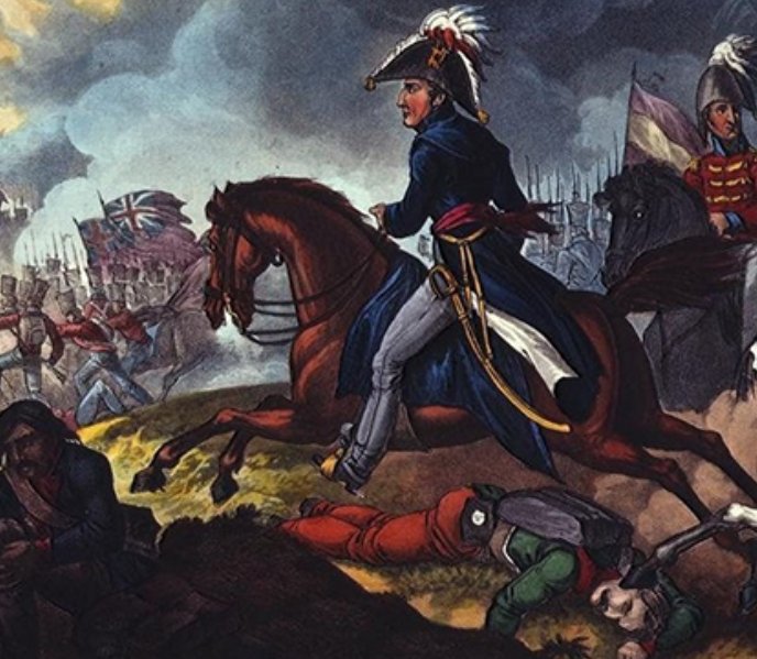 Wellesl14Arthur's tweet photo. This is me and my soldiers fighting in the Battle of Salamanca, we defeat an army of 40,000 soldiers in only 40 minutes, what an easy win!! @akanapoleonn is one day less to expulse you from Spain!!! #4demakinghistory https://t.co/DwTnJ6aGSM