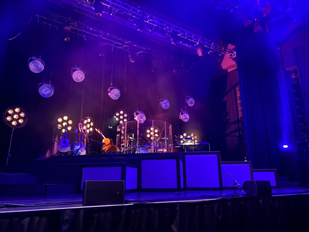 In Harrogate for my first concert/ theatre trip since erm actually can’t remember. Of course it had to be <a href="/Collabro/">COLLABRO</a>! Obligatory photo from my seat as a starter for ten.