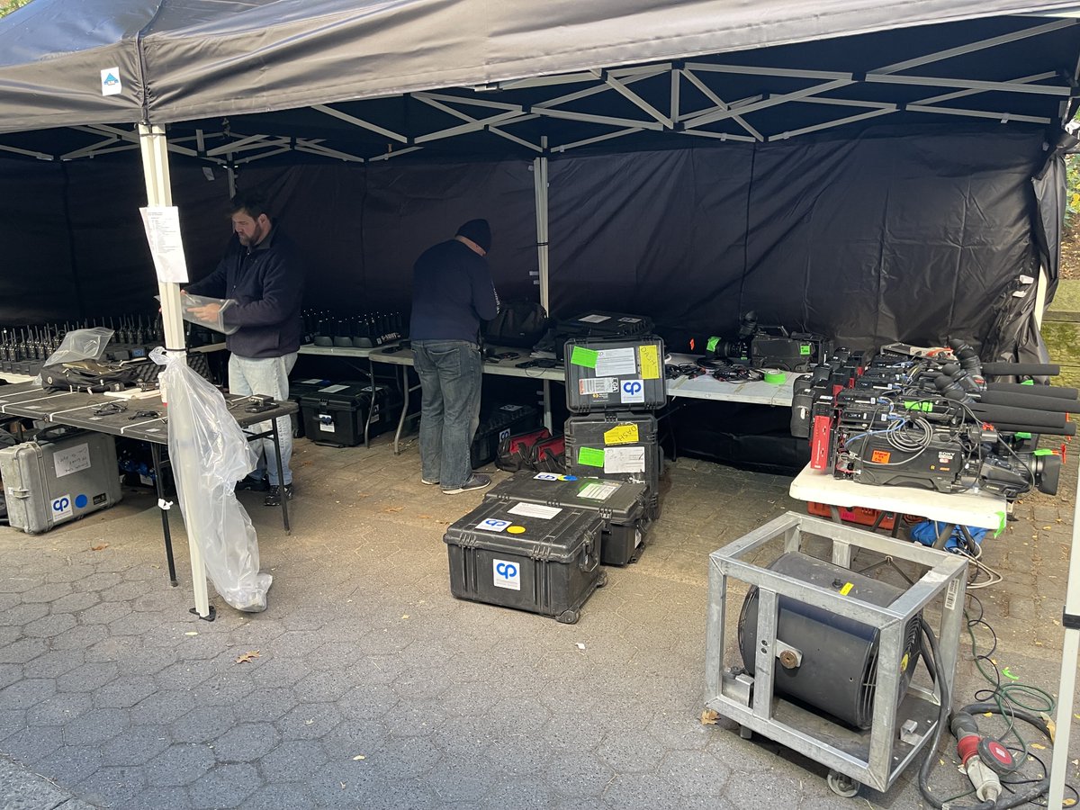 CP_Comm's tweet photo. Take a behind-the-scenes look at preparations for the #NYCMarathon. From the Virtual Press Room to the Smart cars with camera rigs on the course, CP will be there for every step of this historic race, celebrating 50 years of running!

#cp_comms #redhousestreaming #bondedcelluar https://t.co/8SPtDG8YS4