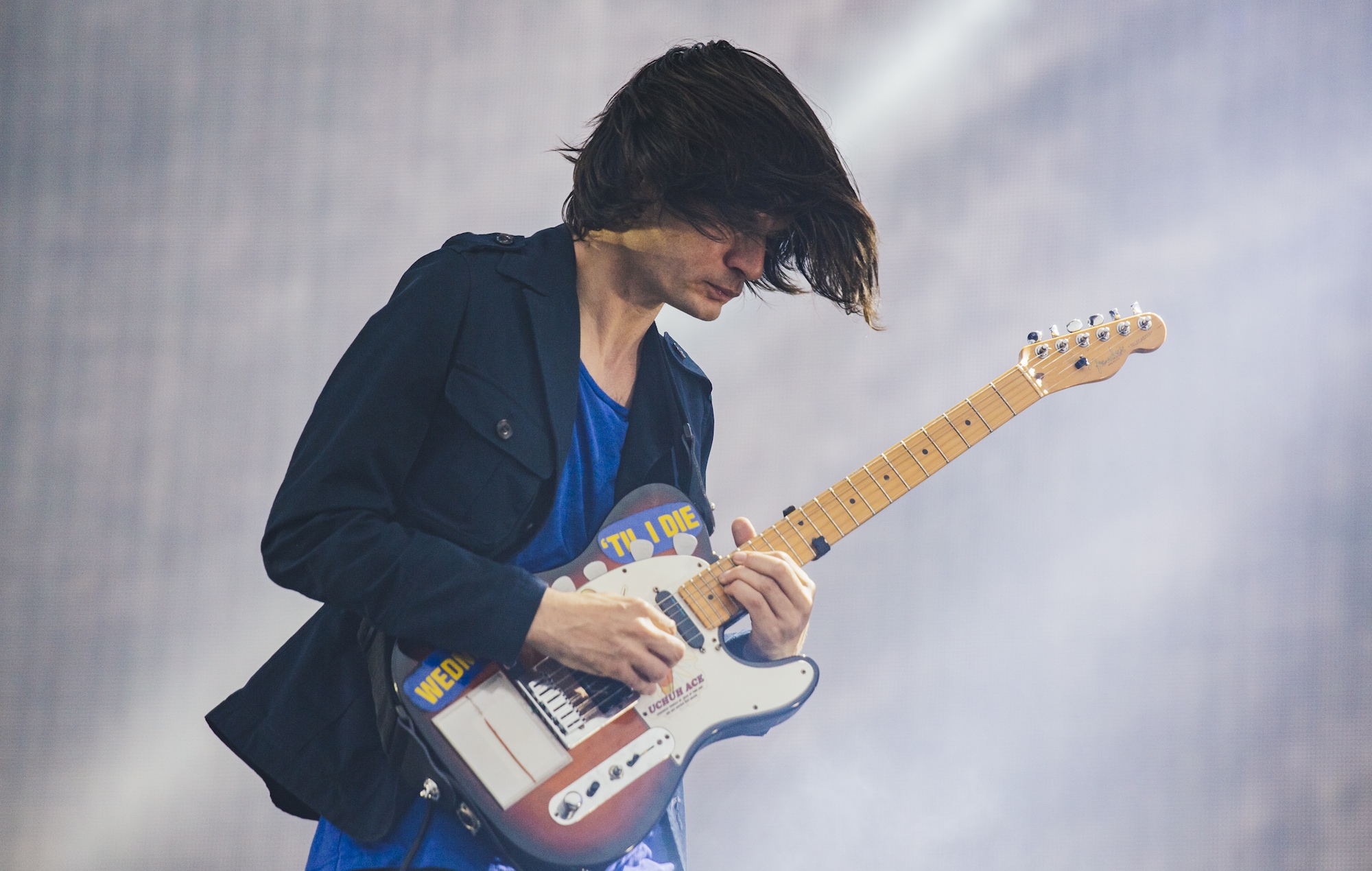 A pretty fabulous day all around, November 5. Happy birthday to Radiohead guitar genius Jonny Greenwood! 