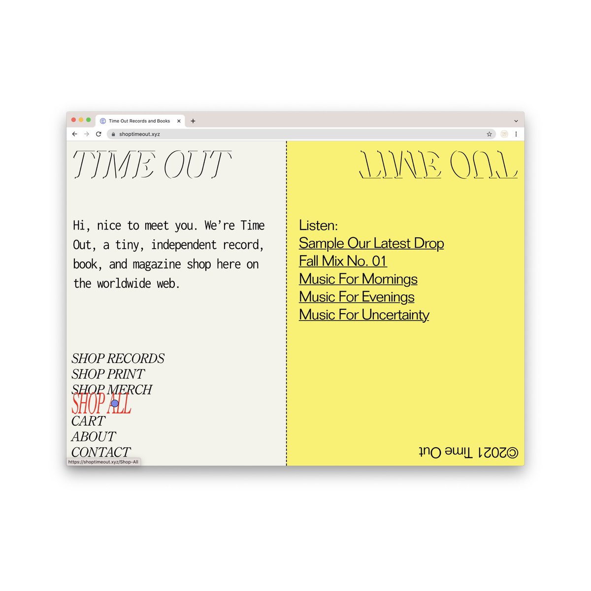 lauralucy_f's tweet photo. Haven’t been on here in quite a while but I’m excited to announce Time Out—a tiny, independent record and book shop established/curated/run by me. I’ve done everything for this baby (branding/web/photography/packaging)! 📫💌https://t.co/V7SxBFhZFC https://t.co/OaJtL6uaww