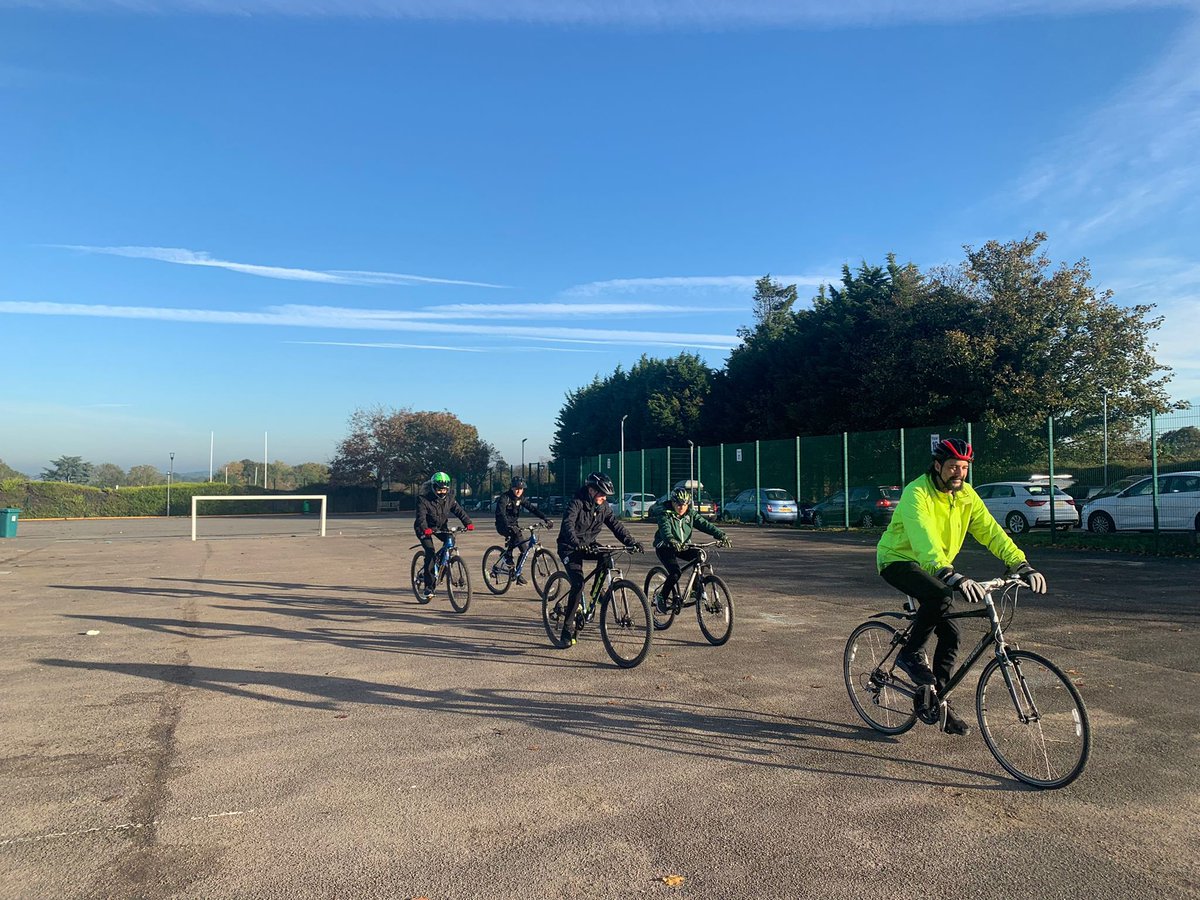 rw_school's tweet photo. Our students have been involved in bikeability this week so that our students can safely cycle on the road with confidence thank you @LBofBromley #cyclingproficiency #bikewise https://t.co/Eef3LjnYm3