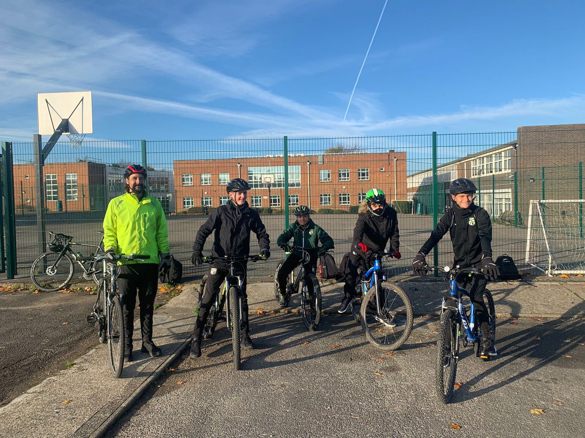 rw_school's tweet photo. Our students have been involved in bikeability this week so that our students can safely cycle on the road with confidence thank you @LBofBromley #cyclingproficiency #bikewise https://t.co/Eef3LjnYm3