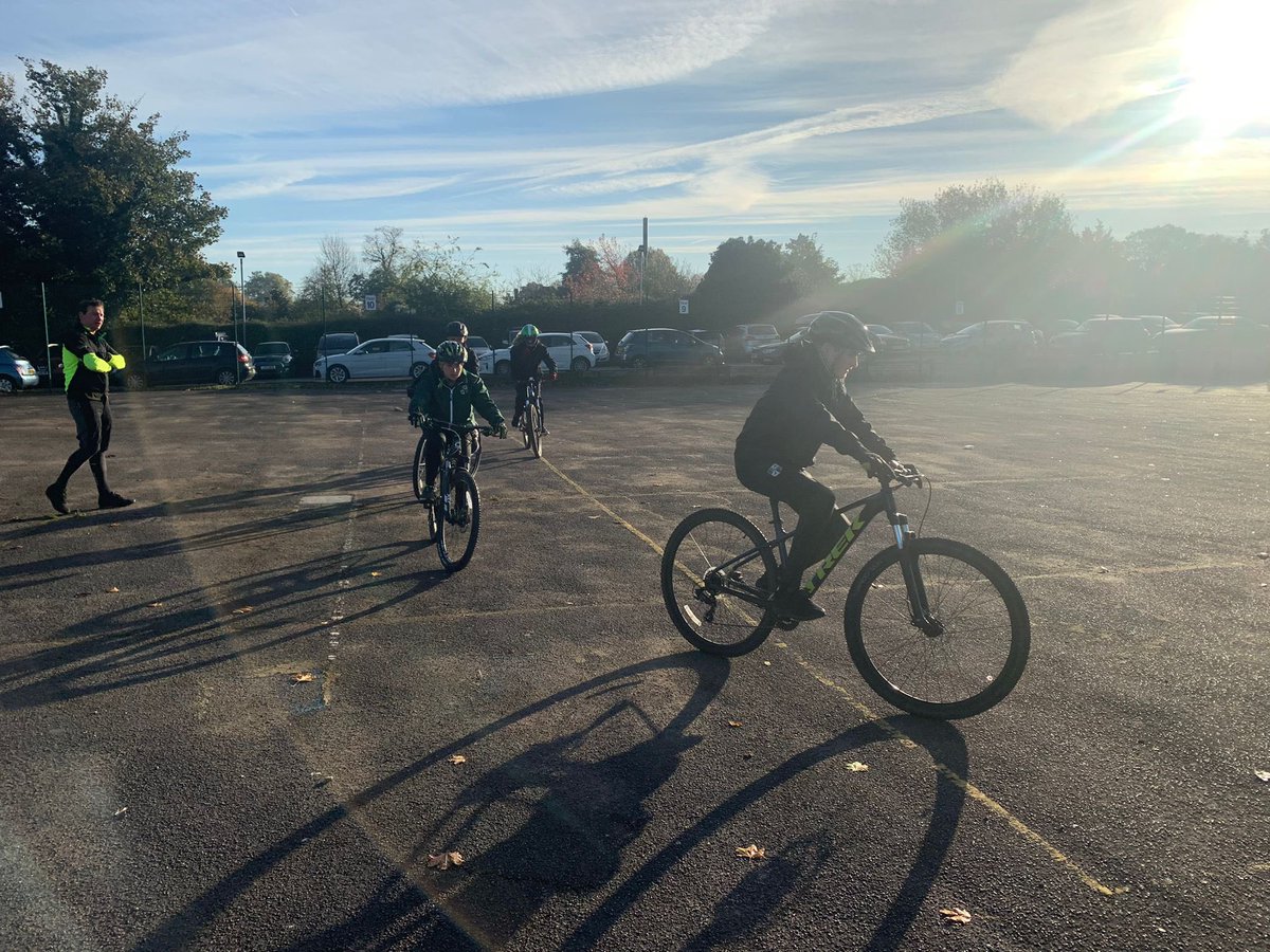 rw_school's tweet photo. Our students have been involved in bikeability this week so that our students can safely cycle on the road with confidence thank you @LBofBromley #cyclingproficiency #bikewise https://t.co/Eef3LjnYm3