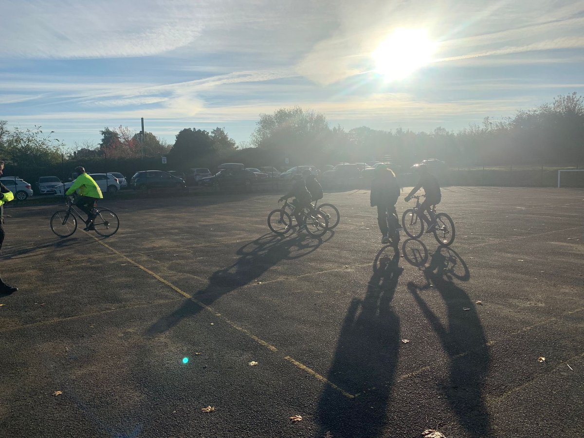 rw_school's tweet photo. Our students have been involved in bikeability this week so that our students can safely cycle on the road with confidence thank you @LBofBromley #cyclingproficiency #bikewise https://t.co/Eef3LjnYm3
