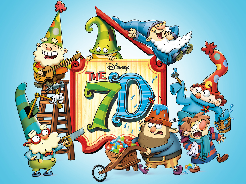 The 7d Disney Xd