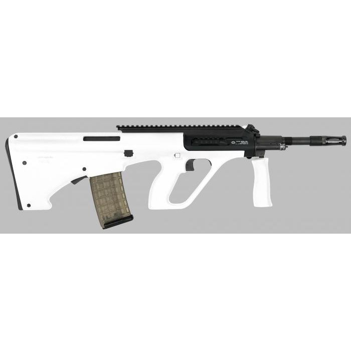 Deep sale, one left and no idea when more will arrive.  The <a href="/SteyrArmsUSA/">Steyr Arms USA</a>  AUG A3 M1 Rifle in white.  This #tactical #bullpup setup is outstanding value for the money.  DM or GunBroker.com
gunbroker.com/item/913129593