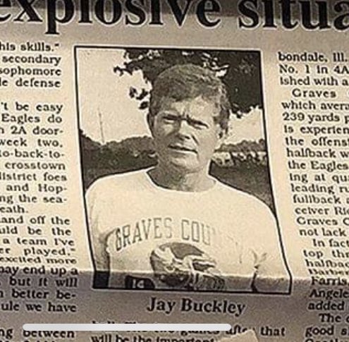 RandomGCA's tweet image. Coach Buckley
1985-Present