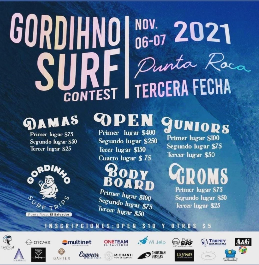 quekasurfer's tweet photo. Regresa el buen surfing a Punta Roca, este fin de semana se corre la tercera fecha del Gordihno Surf Contes 🏄🏻‍♂️ 🌊🏄‍♀️
Con la participación de surfers nacionales y extranjeros. 
No te lo pierdas yewwww
 🤙🏽🤙🏽🤙🏽
@dukes
@surfinglatino https://t.co/uj3bBCU2yD