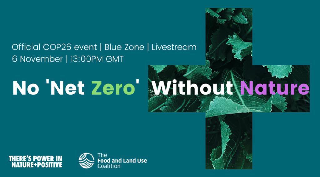 We wrap up on #ZESC2021 and turn to our next event with our partners at @FOLUCoalition where we will be launching a new report, “From Global Commitments to National Action: A Closer Look at NDCs from a Food & Land Perspective.” Join us tomorrow at 1pm GMT: youtube.com/channel/UC1dkW…