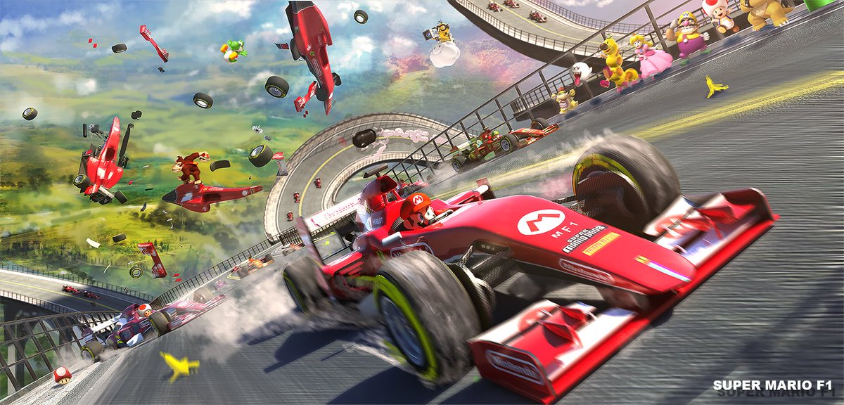 AkibaPop's tweet photo. 🔥 Viernes de Mario Karrito GP y el Checo Bros lo sabe! Nos vemos a las 9:45pm CDMX en twitch: https://t.co/aQGb83IV1J 😎 #NintendoSwitch #MK8D https://t.co/WWuTADdirI