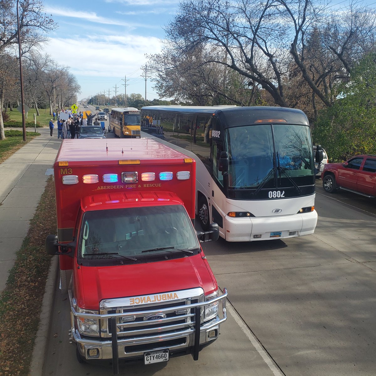 Aberdeen, SD Fire Rescue (AFR12122) Twitter