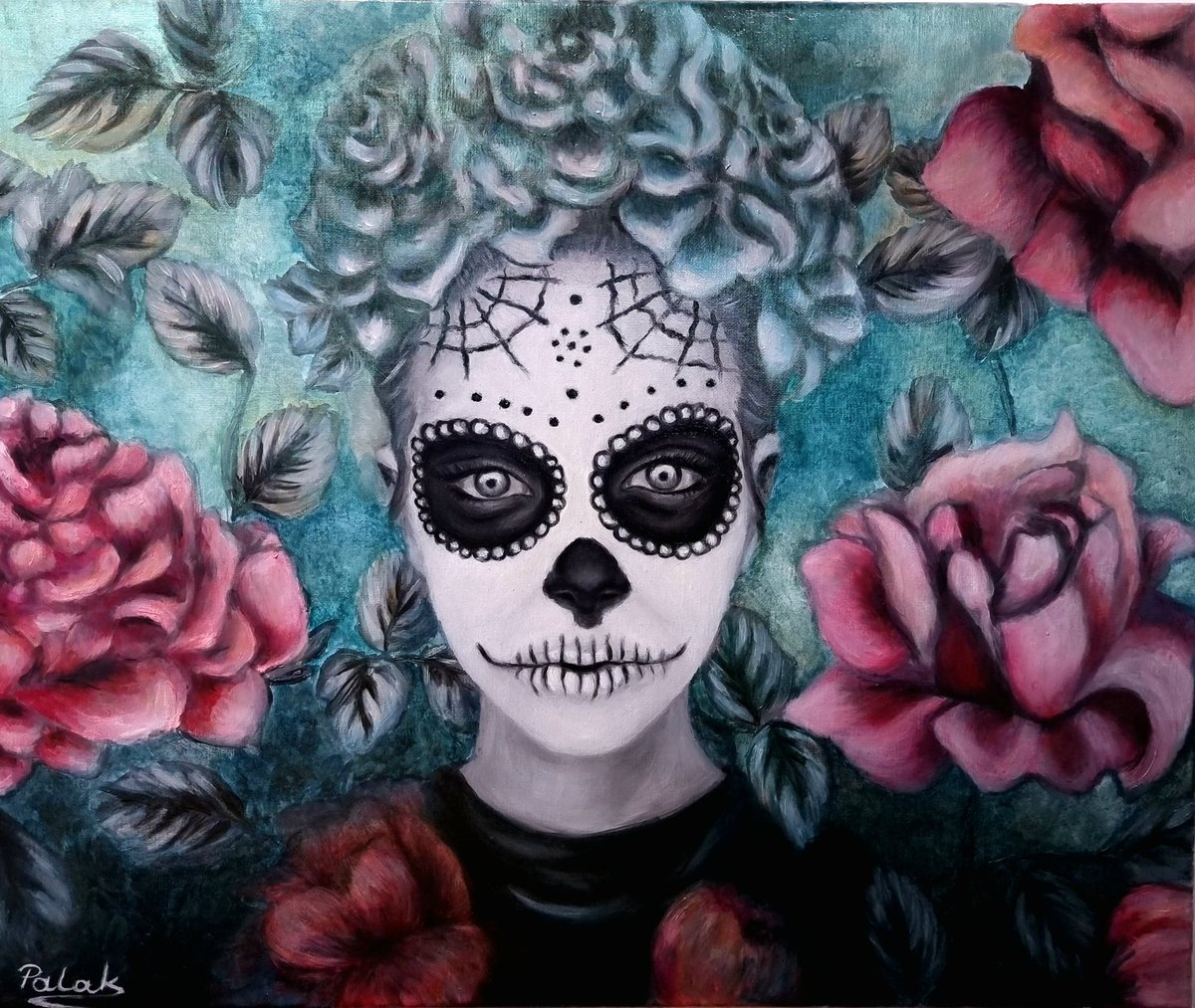 ViolettaPJones's tweet image. To celebrate the sale of 'Sugar Skull' #NFT I feel a giveaway is in order. 

To win a 10x8" print of the artwork: 

👍Like
🔁Share
👣Follow

Draw of the winner on Monday evening.