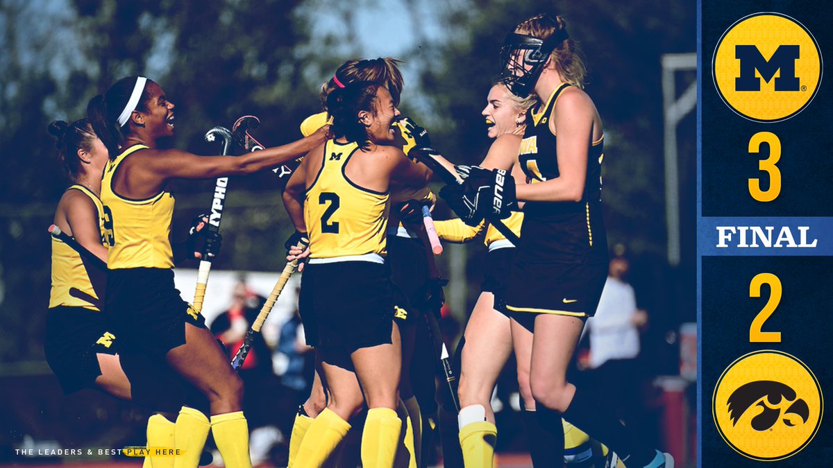 SEE YA SUNDAY!! #B1GFH #GoBlue
