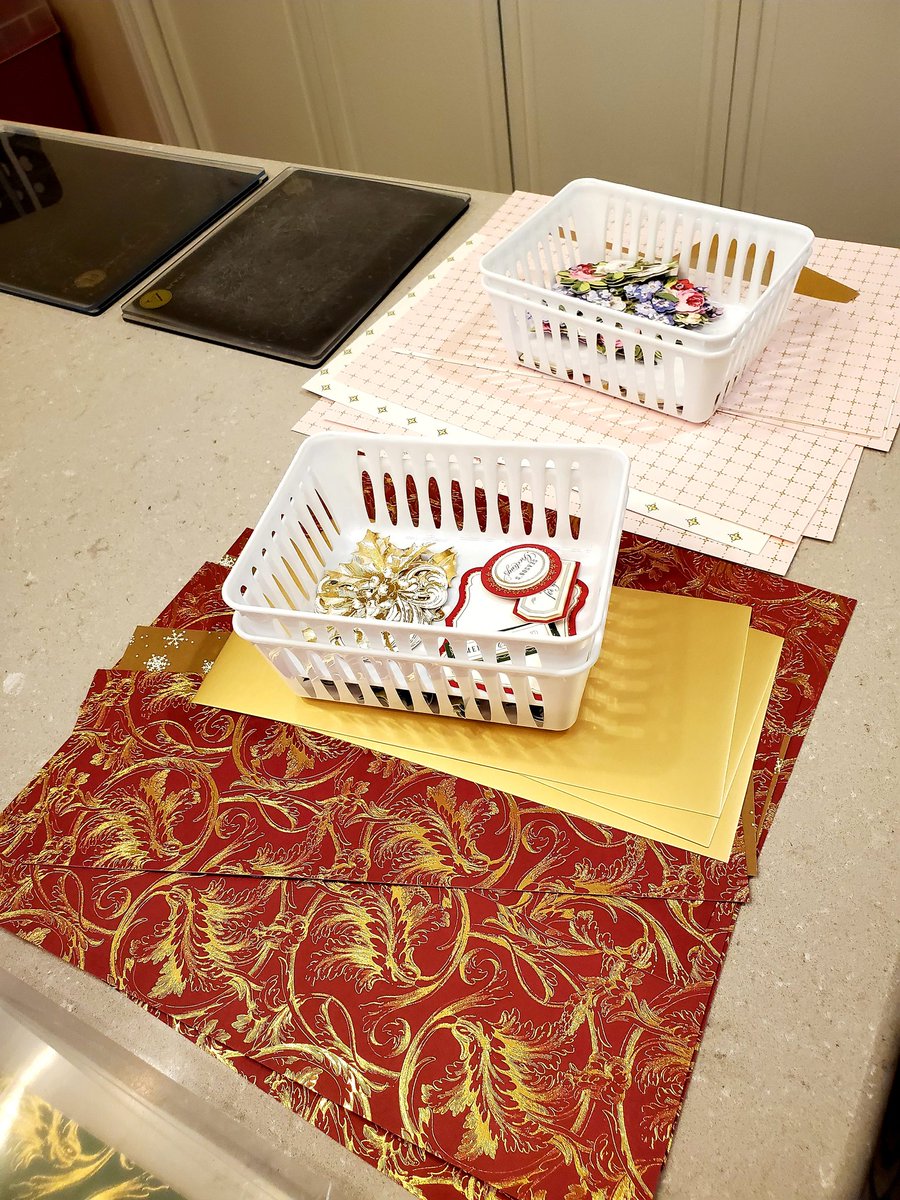 Prepped for the 3rd class
#AnnaGriffinCreate7
