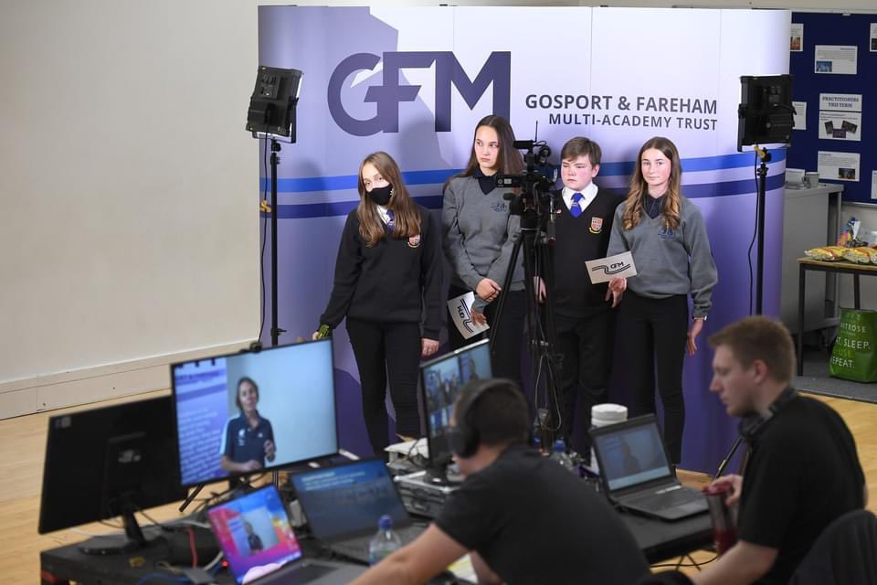 Gosport and Fareham MAT tweet media