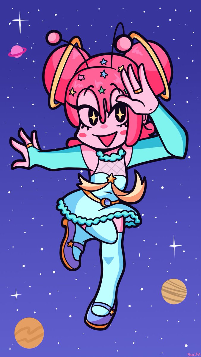 Suchi_Pine's tweet photo. Alien girls?
#fnfoc #fridaynightfunkin #starcatcherfnf #fancharacter https://t.co/YlMm262poL