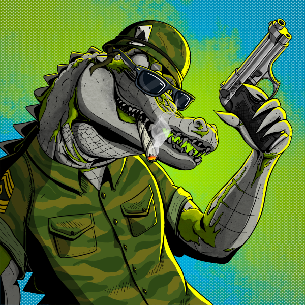 MadCrocodile's tweet photo. Madness Lurks In The Deepest Places Of Ethereum Blockchain!

Daily Mad Crocodile Crew NFT Giveaway!
￼
✅Follow
✅Like
✅Re-Tweet
✅Tag 2 people
✅Join Discord (Two more steps)

Whitelist: OPEN!🐊
https://t.co/aeqNHpu5GW

#NFT #NFTCommunity #NFTGiveaways #NFTcollection https://t.co/MPks0FccFJ