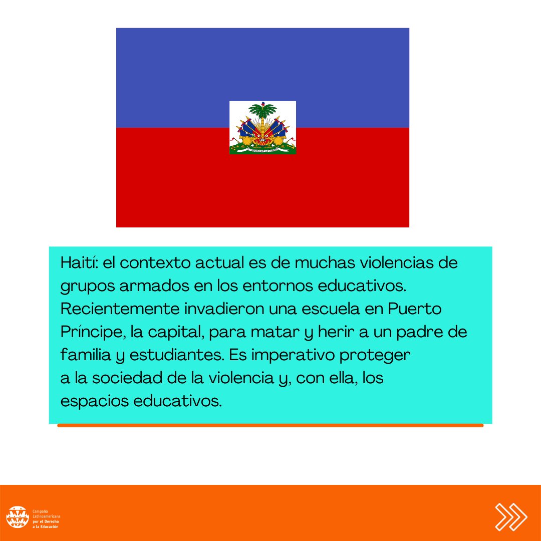 redclade's tweet photo. #DiaInternacionalContraElAcosoEscolar: Conoce algunos hallazgos preliminares de un proyecto contra la violencia de género en las escuelas, que la CLADE impulsa con Alternatives, REPT Haití, @ForoDakarHnd  y @fedhipn: https://t.co/dX1lVprC01 https://t.co/vMyyXZqHxy