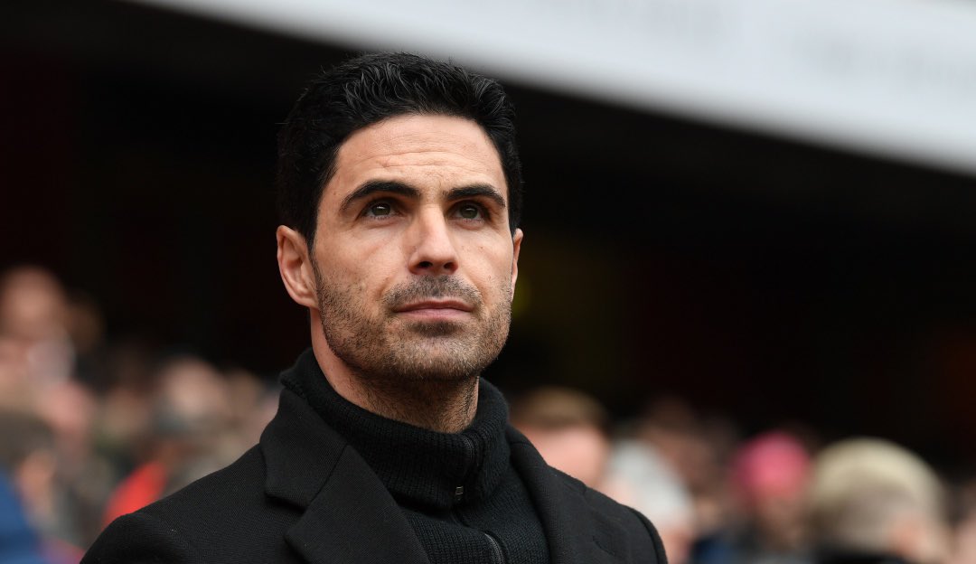 EddieLongbridge's tweet photo. Mikel Arteta has won more matches at the Emirates than any other Premier League manager this season. https://t.co/mUD7XpVH2i