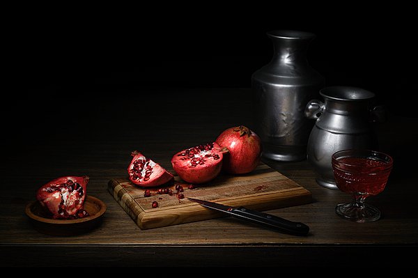 BradChaplin's tweet photo. New artwork for sale! - "Pomegranates" - https://t.co/qhTmTAt1JV @fineartamerica https://t.co/xQ2WHLzvSE