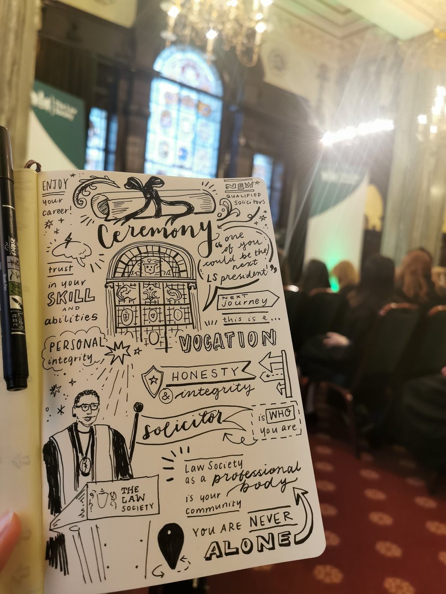 Witnessing a truly wonderful ceremony, celebrating the achievements of the newly qualified Solicitors at <a href="/TheLawSociety/">The Law Society</a>
Thank you <a href="/IStephanieBoyc1/">I. Stephanie Boyce</a> for this special invitation!
✏️✏️✏️