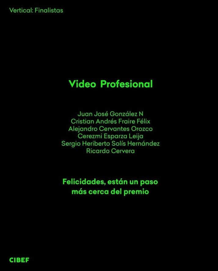 esesolis's tweet photo. ¡Hola, gente de Twitter! Estoy feliz porque mi cortometraje #Lospríncipesnoesperan es finalista en el concurso "Vertical" del @cibef_mx y el @imcine.
#madmariachifilms #filmmaking #finalistas #verticalfilm #CIBEF #IMCINE #selecciónoficial https://t.co/2vCOSDMUwt
