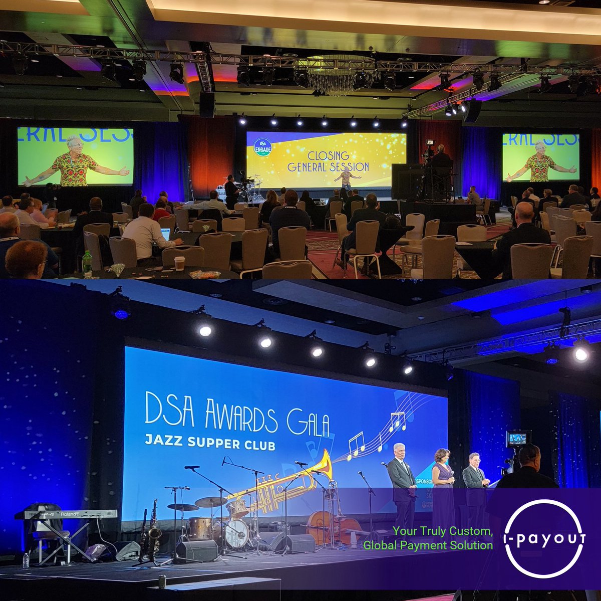i_payout's tweet photo. i-payout had a blast at #DSAENGAGE2021 in New Orleans this past week! Thanks @DSAssn for organizing another memorable event. We look forward to seeing everyone next year in Boca Raton. #DSAEngage #fintech #payments #globalpayments #masspayments #ipayout #directsales https://t.co/wI6BlnEvVT