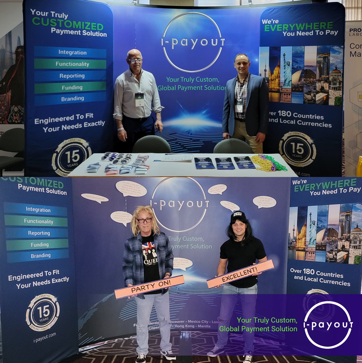 i_payout's tweet photo. i-payout had a blast at #DSAENGAGE2021 in New Orleans this past week! Thanks @DSAssn for organizing another memorable event. We look forward to seeing everyone next year in Boca Raton. #DSAEngage #fintech #payments #globalpayments #masspayments #ipayout #directsales https://t.co/wI6BlnEvVT