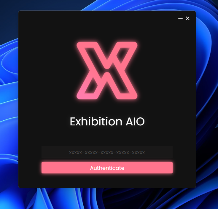 exhibitionAIO tweet picture