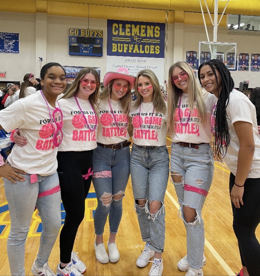 Clemens Volleyball tweet media