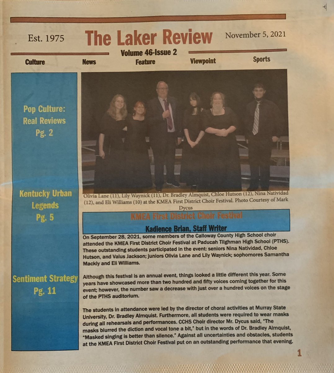 Kimmy_B96's tweet image. The Laker Review is proud to announce the drop of our second issue! Make sure to check out our online articles at thelakerreview.squarespace.com!
#secondissue #Thelakerreview