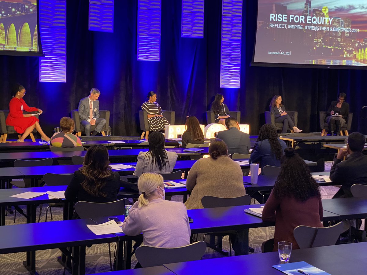 anjalibhagramd's tweet image. Inspiring conversation with Dr. Shannon Laughlin-Tommaso, Joshua Murphy, J.D., Dr. @SMukkamala and Kiera Fernandez on #diversity, #culture and #workforcedynamics.

Is EID sustainable? “The upcoming generation will not tolerate anything less”

 #MayoRISEforEquity