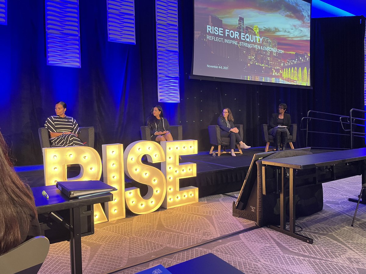 anjalibhagramd's tweet image. Inspiring conversation with Dr. Shannon Laughlin-Tommaso, Joshua Murphy, J.D., Dr. @SMukkamala and Kiera Fernandez on #diversity, #culture and #workforcedynamics.

Is EID sustainable? “The upcoming generation will not tolerate anything less”

 #MayoRISEforEquity