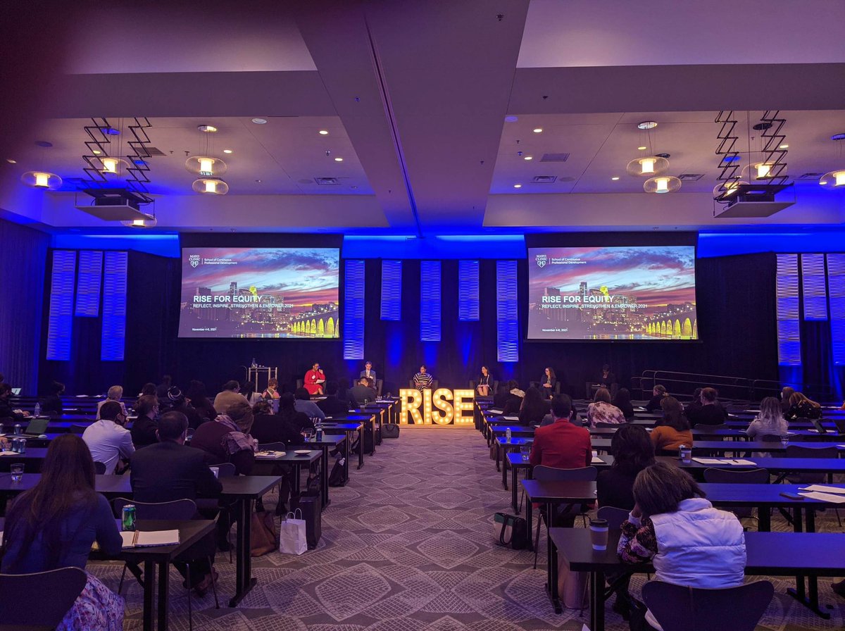 anjalibhagramd's tweet image. Inspiring conversation with Dr. Shannon Laughlin-Tommaso, Joshua Murphy, J.D., Dr. @SMukkamala and Kiera Fernandez on #diversity, #culture and #workforcedynamics.

Is EID sustainable? “The upcoming generation will not tolerate anything less”

 #MayoRISEforEquity