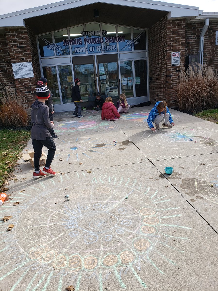 Mrs Daley Twitter Tweet: Happy Diwali @GEDSB. We learned about the importance of the celebration and used outdoor learning time to create our own rangolis. @JarvisJets https://t.co/vHVOdyViSf