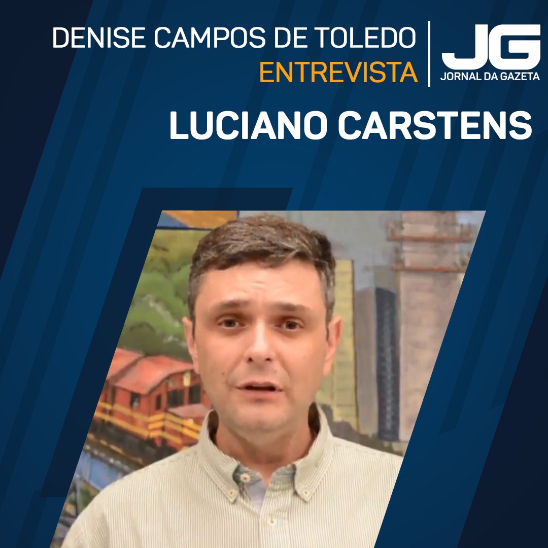 JornalDaGazeta's tweet photo. Na #EntrevistaDoDia, @DeniseCToledo8 conversa com Luciano Carstens (@CarstensL), engenheiro e gerente de Eletrônica do Lactec, Centro de Ciência e Tecnologia, sobre o que pode mudar com o 5G e os impactos para os usuários e a economia. Hoje, às 19h, no #jornaldagazeta. https://t.co/nqP9V14rjb