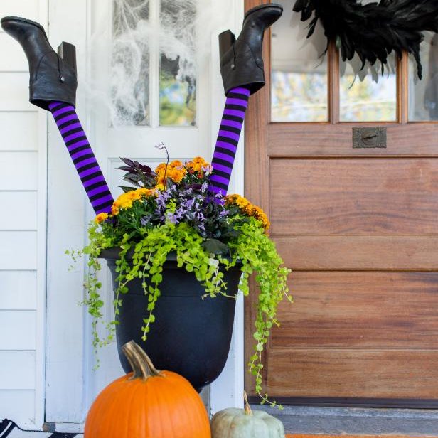hgtv's tweet photo. October 31                                      November 1 https://t.co/h0AzRxneYp