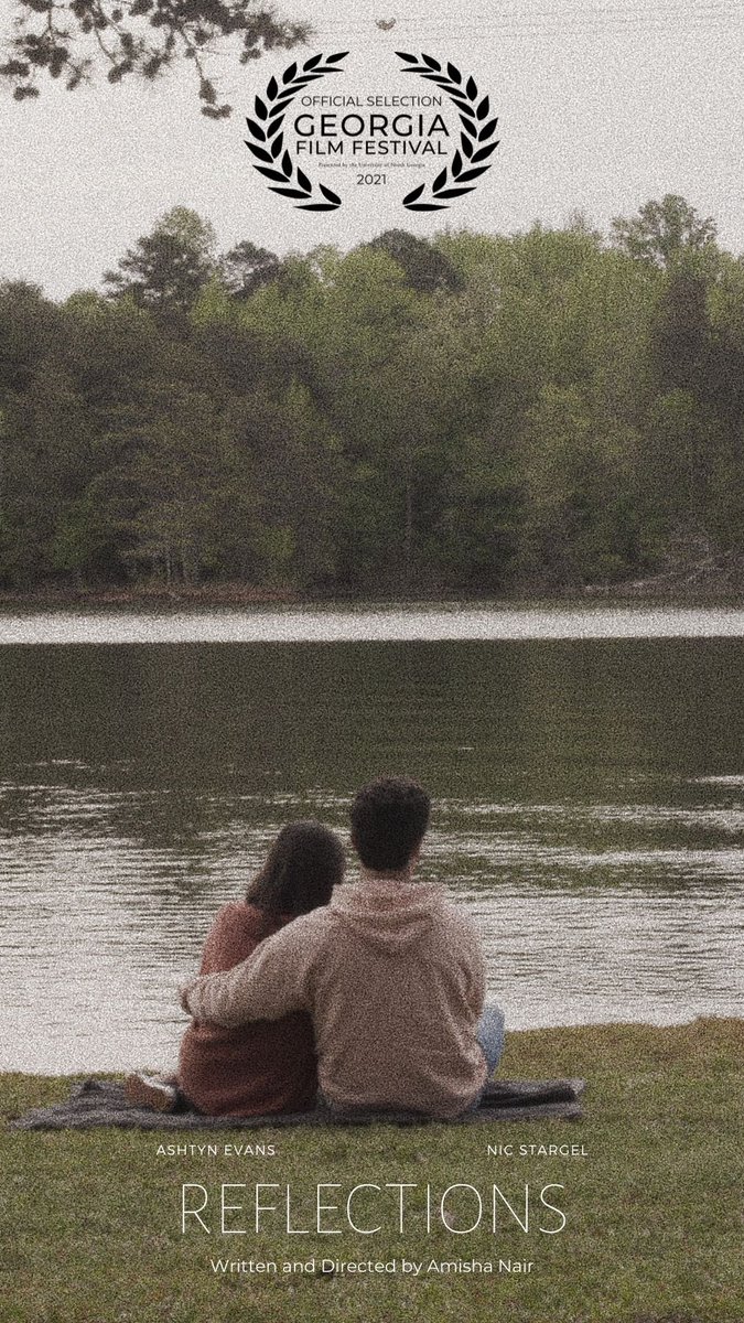 vinsinners's tweet photo. Folks, this one is special. My daughter, Amisha Nair's first short film has been chosen for the Georgia Film Festival. 
https://t.co/PJQ4iPcYZw
Scrub to 34:00 and watch her film 'Reflections' and do vote 5 Stars for her. #RT 
NEED YOUR SUPPORT! #RT #vote #georgiafilmfestival https://t.co/Is8clpf2eS