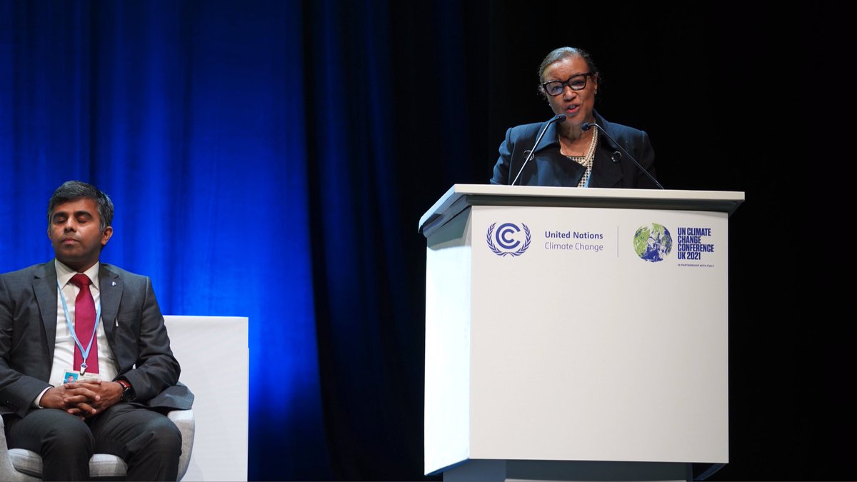 commonwealthsec's tweet photo. At our official #COP26 side event today, @PScotlandCSG called for more support and finance to scale up nature-based solutions #NbS across the #Commonwealth to respond to climate change, biodiversity loss and land degradation.

#CommonwealthForClimate https://t.co/0NZD911u2J
