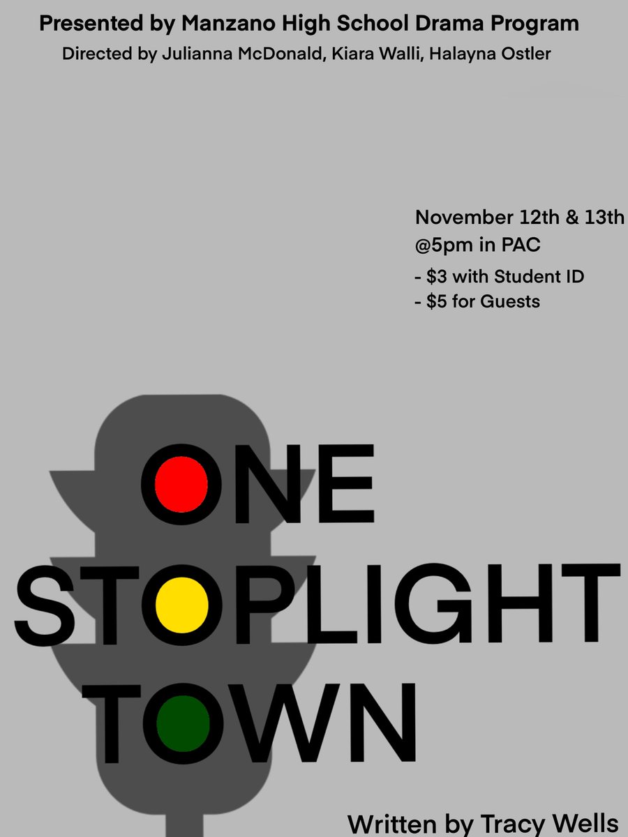 msthompsonmhs's tweet photo. Tech rehearsals for #OneStoplightTown are officially underway! Make sure you come see us November 12th and 13th in the PAC! Doors open at 5. π https://t.co/H4A4ijub0N