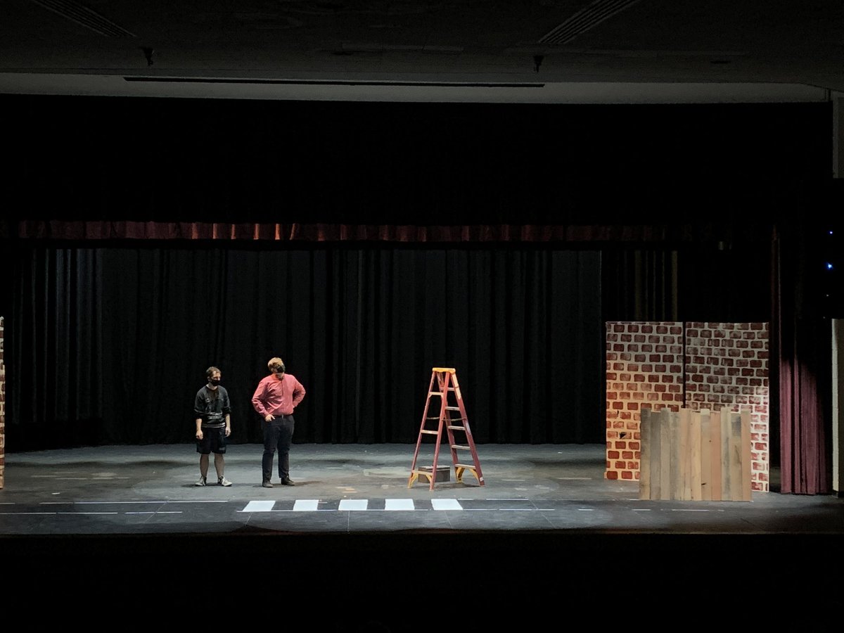msthompsonmhs's tweet photo. Tech rehearsals for #OneStoplightTown are officially underway! Make sure you come see us November 12th and 13th in the PAC! Doors open at 5. π https://t.co/H4A4ijub0N