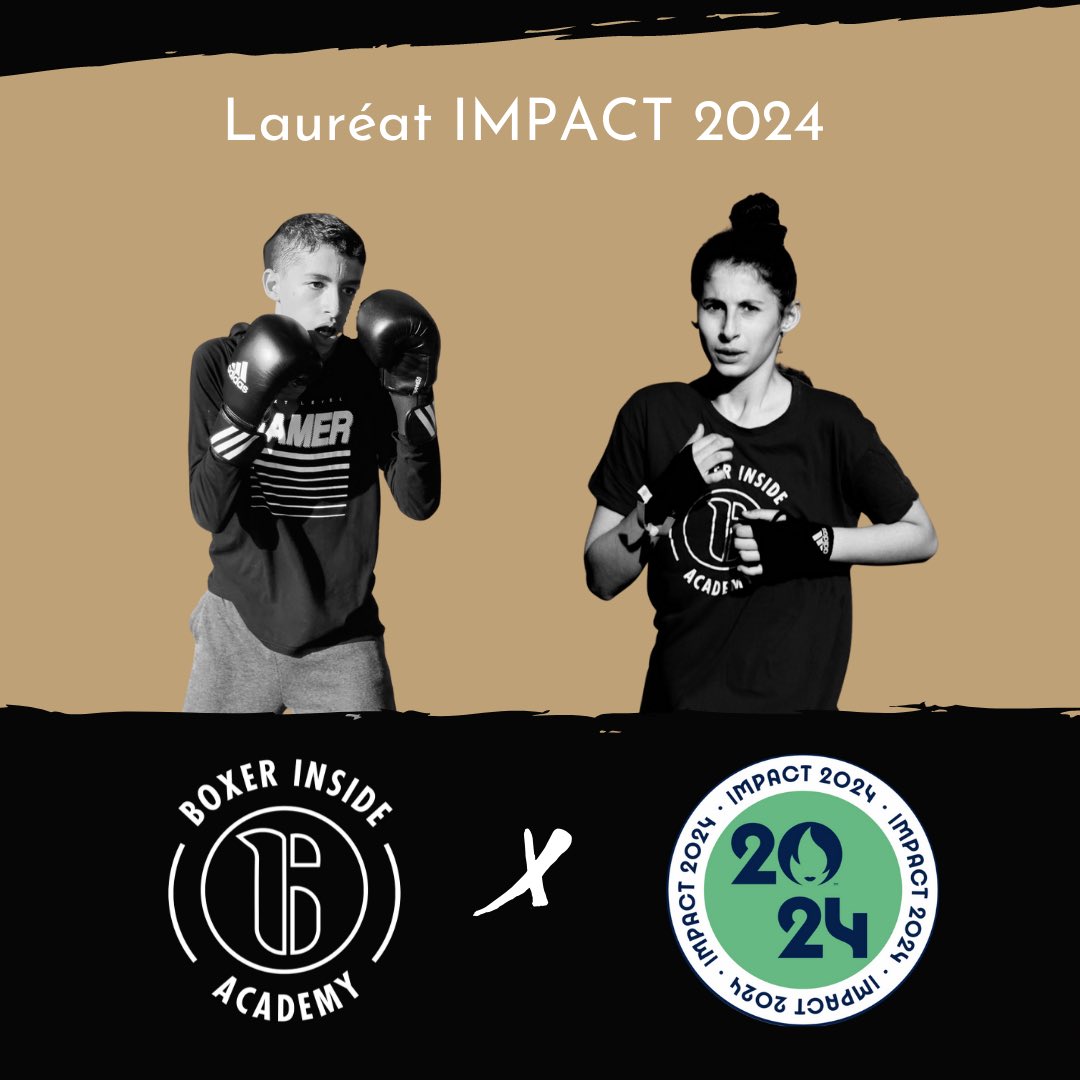 toinotes's tweet photo. La @BoxerInside Academy est lauréate du fond de dotation Impact2024 porté par @Paris2024 @Agence_du_Sport @Paris et @seinesaintdenis ! C’est le feu 🔥 on est hyper fier et on a hâte de continuer de faire grandir ce projet 😏🚀 https://t.co/atQvgZRlXk