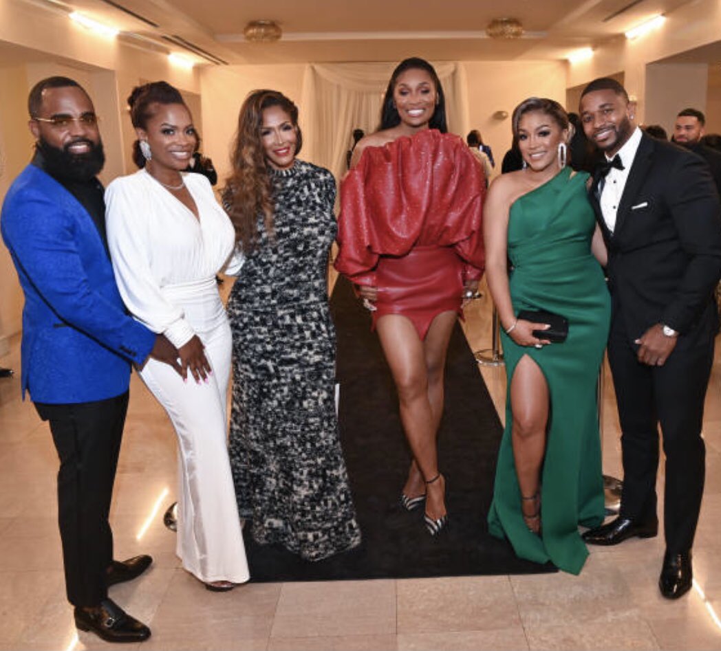 teamkandialways's tweet photo. #FBF Todd and Ralph were supporting their wives at Marlo’s Le’Archive event🔥🔥 The #RHOA husbands seem to be in full effect for Season 14🍑 We LOVE to see it😉♥️ https://t.co/uqqoy4ucgi