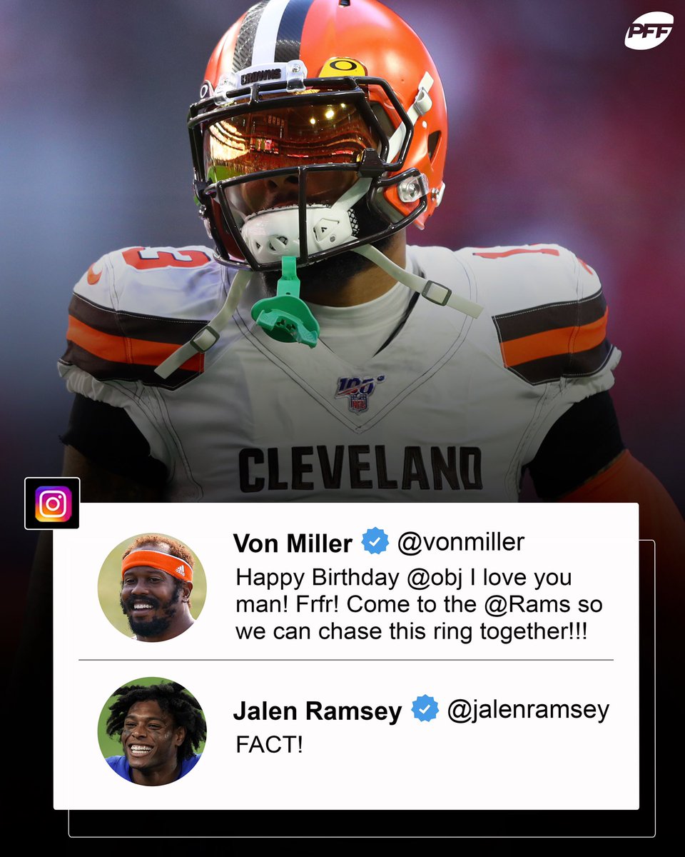 Let the OBJ sweepstakes begin…