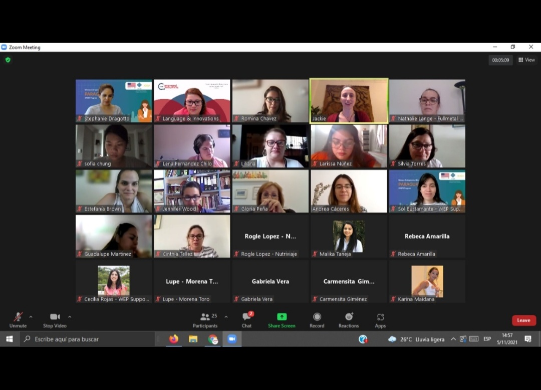 "The Women Entrepreneurs of Paraguay"
Thank you <a href="/KogaImpactLab/">Koga Impact Lab</a> <a href="/laembajada/">Embajada de EE.UU.</a> <a href="/MalikaTaneja01/">Malika Taneja</a> #businessmodel #canvas #designthinking 
#finance #pricing