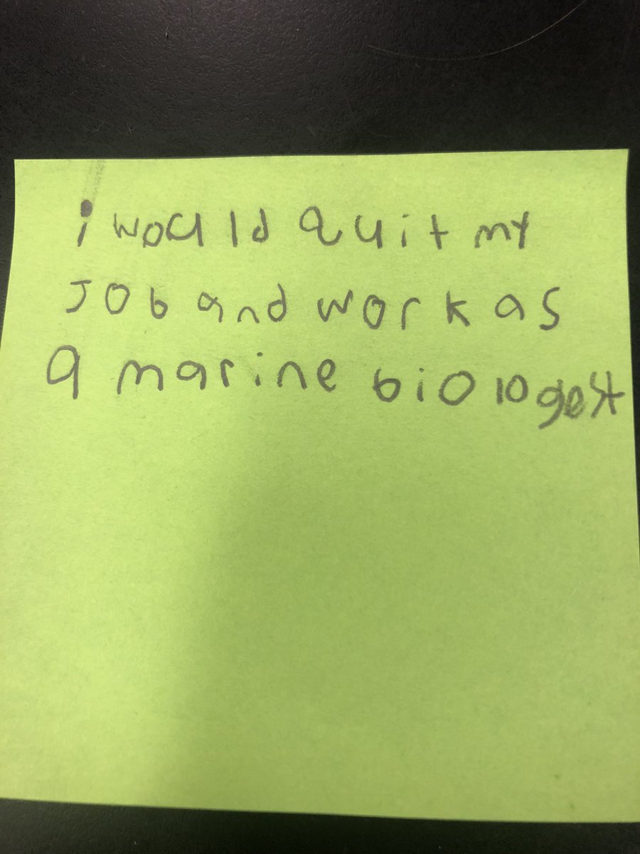 Keibler_Science's tweet photo. This year is TOUGH. I think it’s safe to say that teaching has never been more challenging. Today, I wanted to see how my students would respond to the question “if you were a teacher and your students weren’t listening to you, what would you do?” - these were some of my favs https://t.co/TfkuSKIgwP