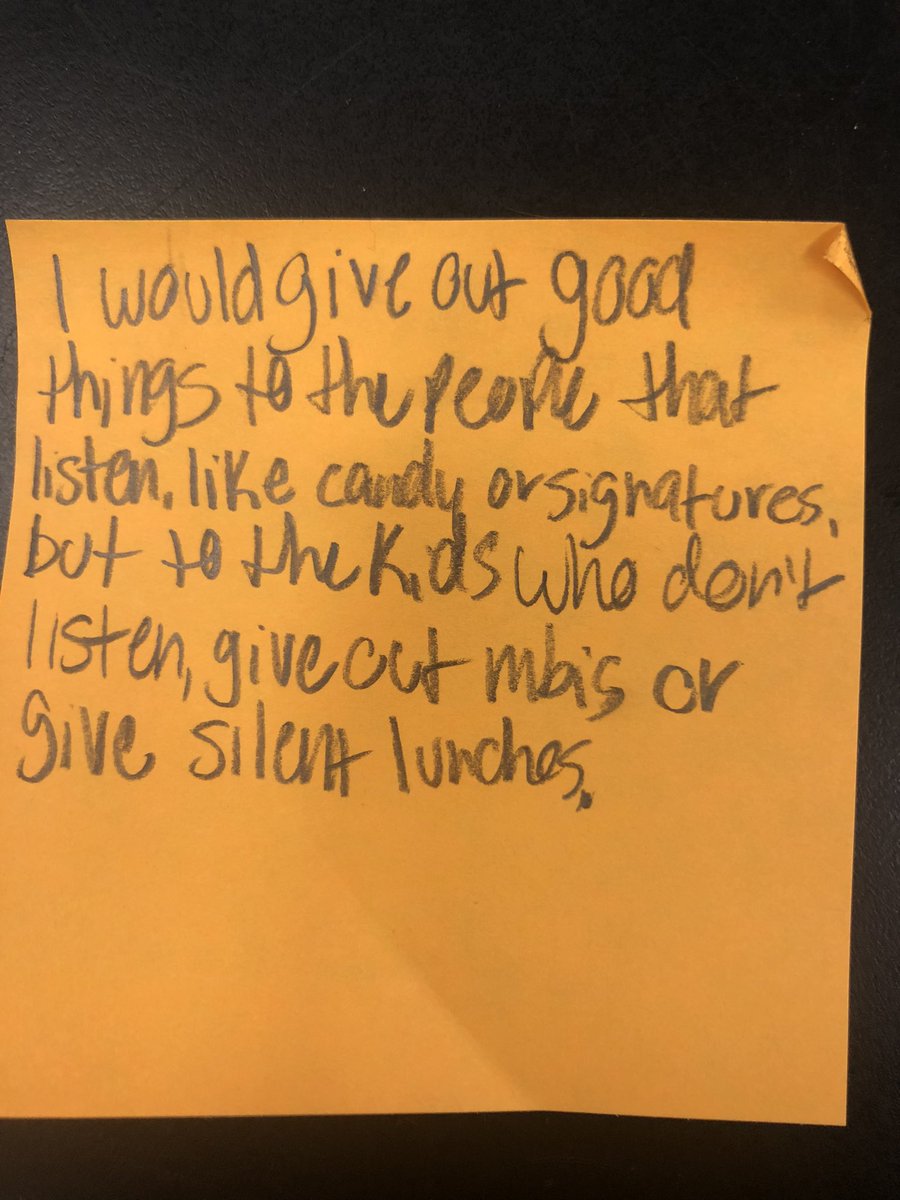 Keibler_Science's tweet photo. This year is TOUGH. I think it’s safe to say that teaching has never been more challenging. Today, I wanted to see how my students would respond to the question “if you were a teacher and your students weren’t listening to you, what would you do?” - these were some of my favs https://t.co/TfkuSKIgwP