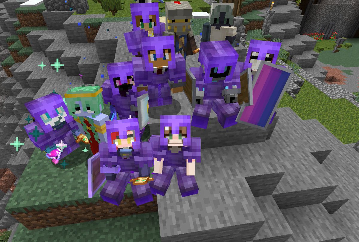 Elle_Sunflower1's tweet photo. Hey y'all who's ready for a finale... see ya in 15 mins for the finale of season 1 of City of The Lost SMP! #COTLsmp #SmpStreamer #TwitchStreamers #twitchaffiliate #SMP #SmallStreamerCommunity https://t.co/pdaN2HgU4o